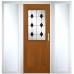 Composite Door/Frame Set Middleton (Half Glazed)